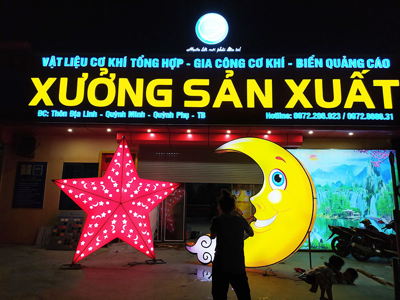 Địa chỉ làm biển quảng cáo chuyên nghiệp tại Hà Nội