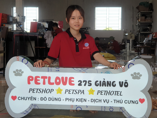 Quy trình chuẩn thi công biển quảng cáo chuyên nghiệp giá rẻ tại Hà Nội